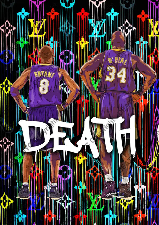 Deathmb749 Nba (Edition Of 100) (2022) Art Print