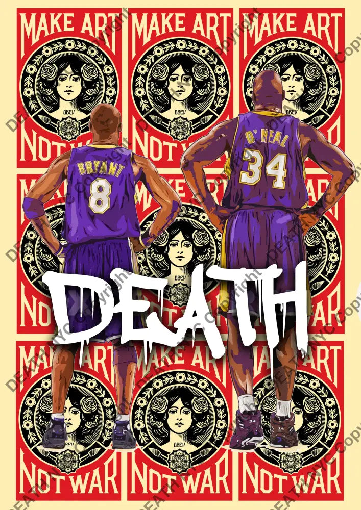 Deathmb750 Nba (Edition Of 100) (2022) Art Print