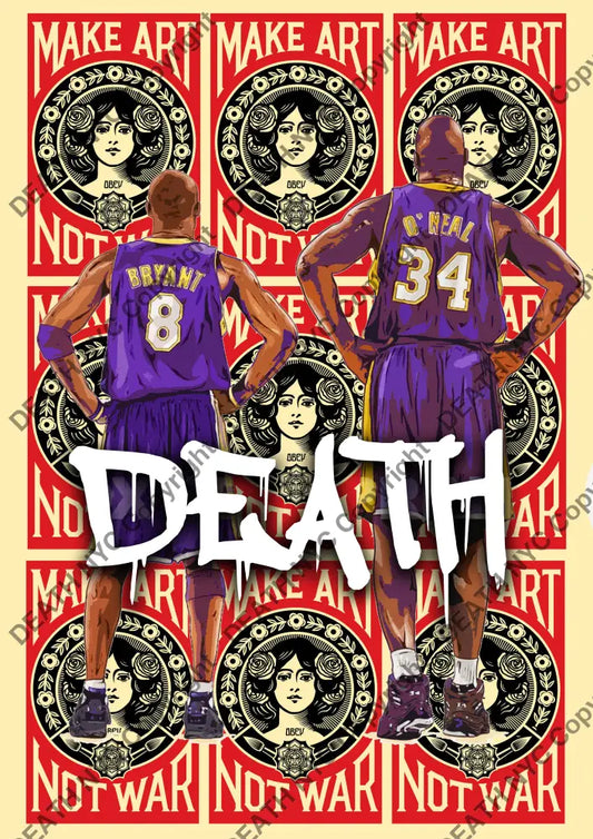Deathmb750 Nba (Edition Of 100) (2022) Art Print