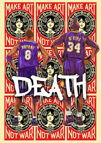 Deathmb750 Nba (Edition Of 100) (2022) Art Print