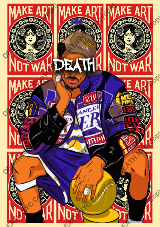 Deathmb751 Nba (Edition Of 100) (2022) Art Print
