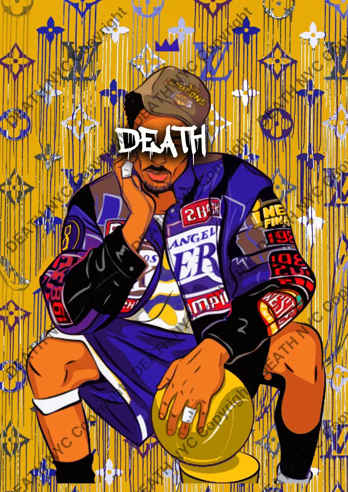 Deathmb752 Nba (Edition Of 100) (2022) Art Print