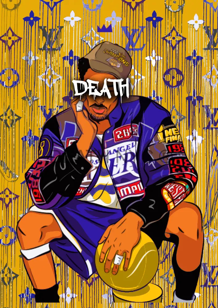 Deathmb752 Nba (Edition Of 100) (2022) Art Print