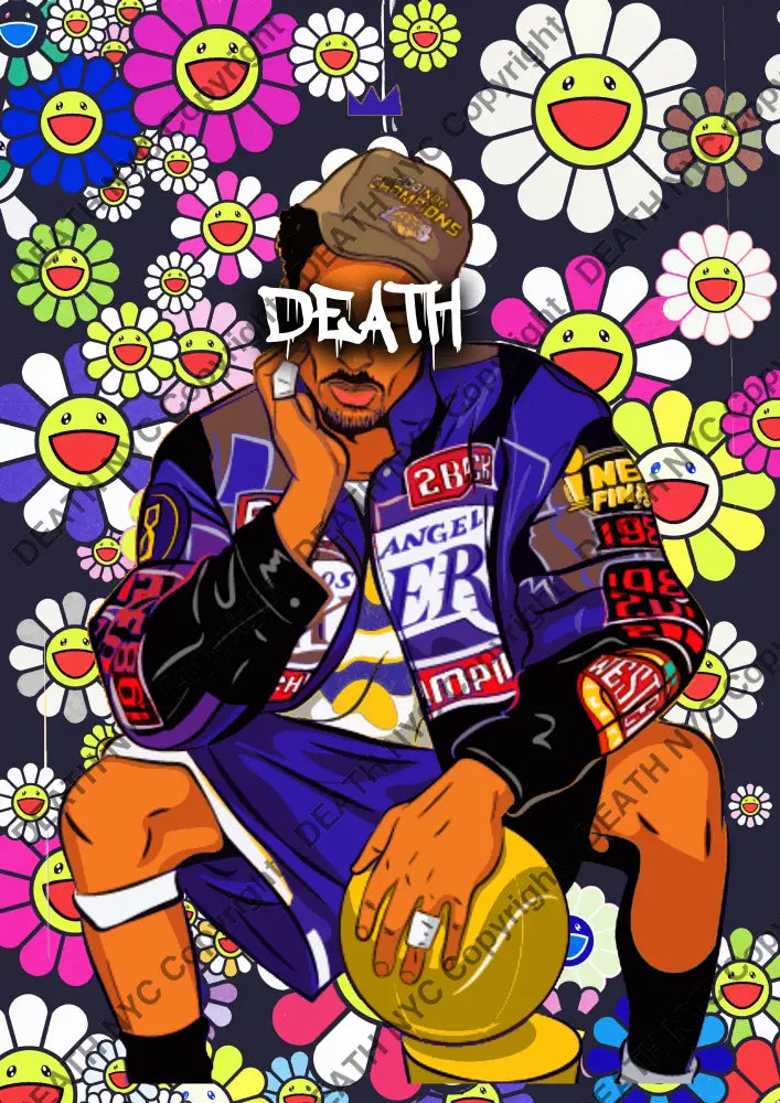 Deathmb753 Nba (Edition Of 100) (2022) Art Print