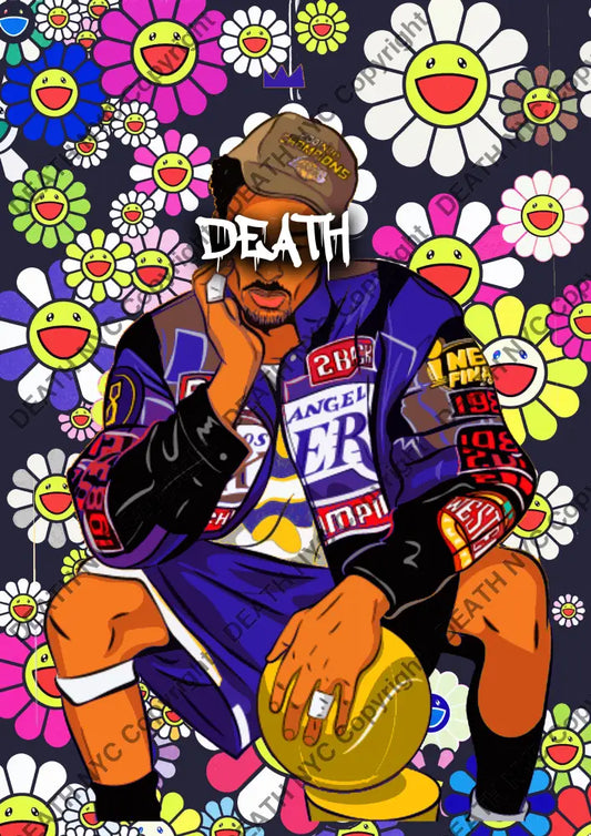 Deathmb753 Nba (Edition Of 100) (2022) Art Print