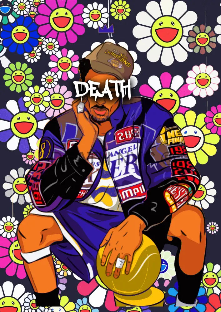 Deathmb753 Nba (Edition Of 100) (2022) Art Print