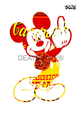 Deathmb763 Mickey (Edition Of 100) (2022) Art Print