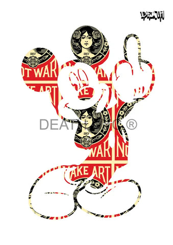 Deathmb764 Mickey (Edition Of 100) (2022) Art Print