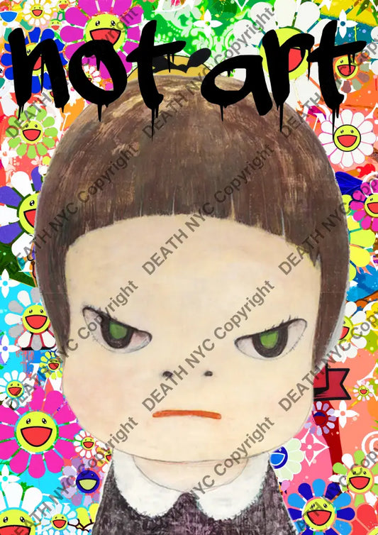 Deathmc101 Cute (Edition Of 100) (2022) Art Print