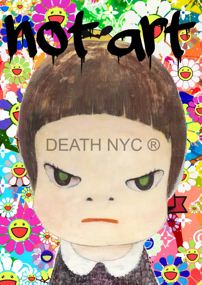 Deathmc101 Cute (Edition Of 100) (2022) Art Print