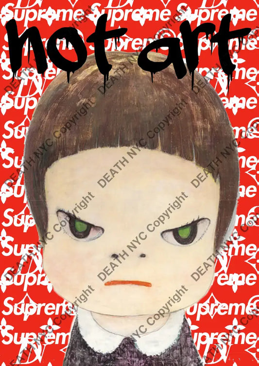 Deathmc102 Cute (Edition Of 100) (2022) Art Print
