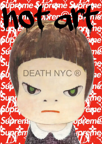 Deathmc102 Cute (Edition Of 100) (2022) Art Print