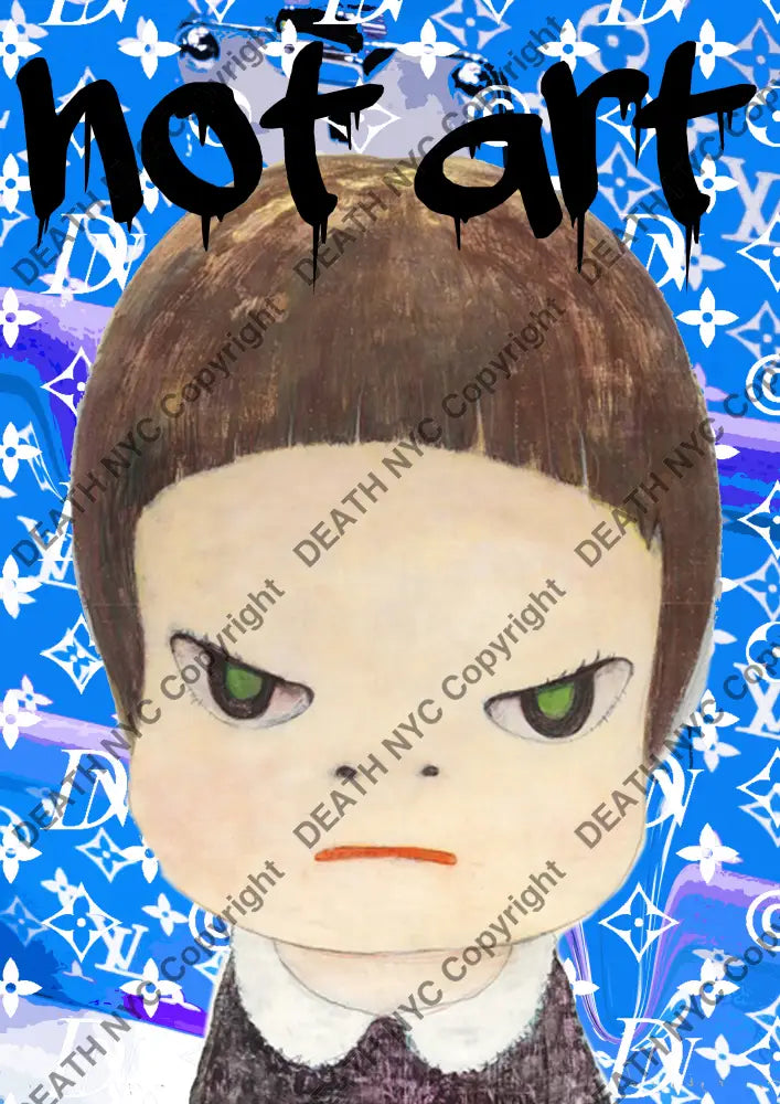 Deathmc103 Cute (Edition Of 100) (2022) Art Print