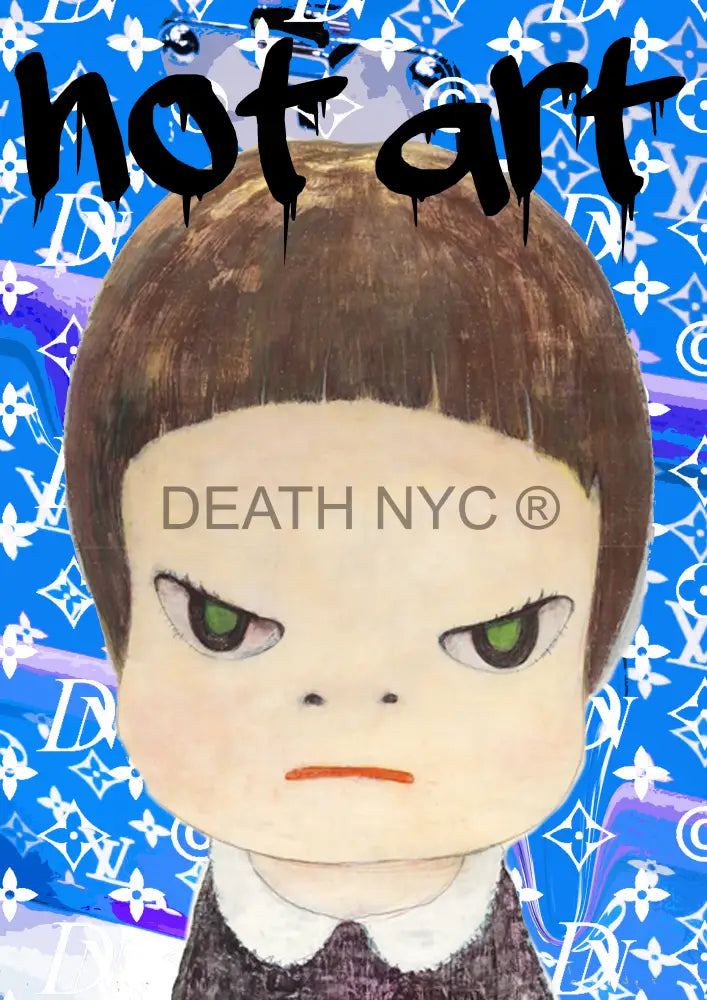 Deathmc103 Cute (Edition Of 100) (2022) Art Print