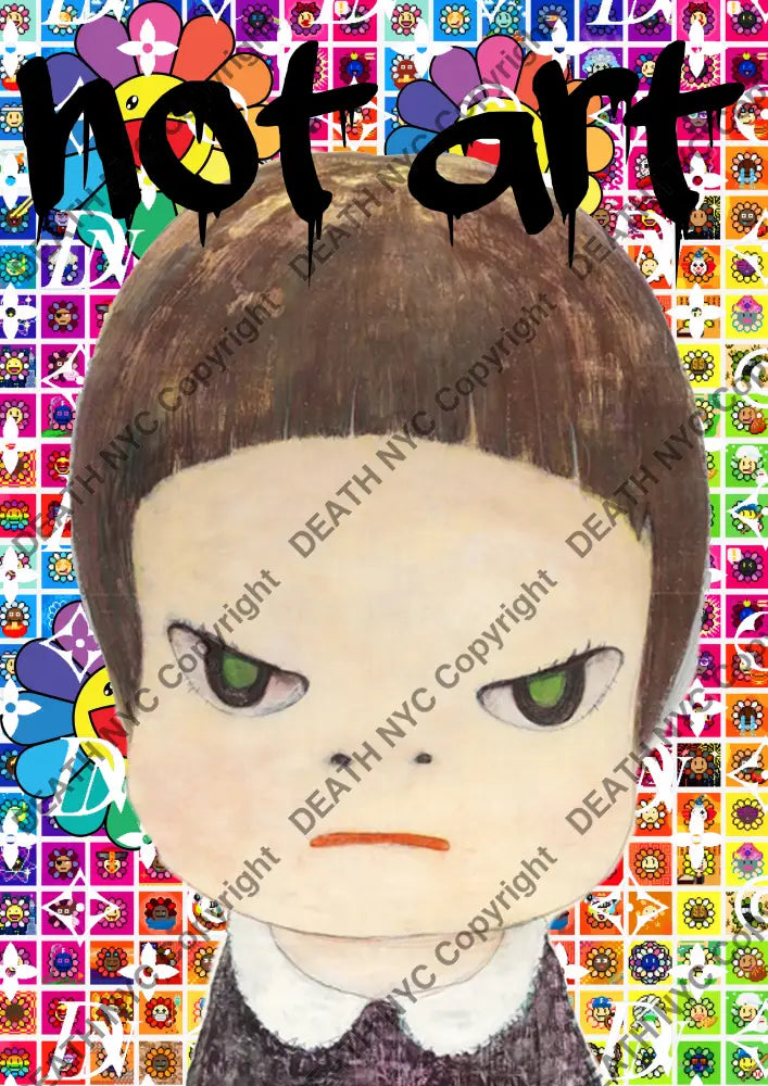 Deathmc104 Cute (Edition Of 100) (2022) Art Print