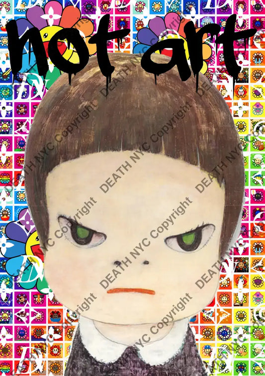 Deathmc104 Cute (Edition Of 100) (2022) Art Print