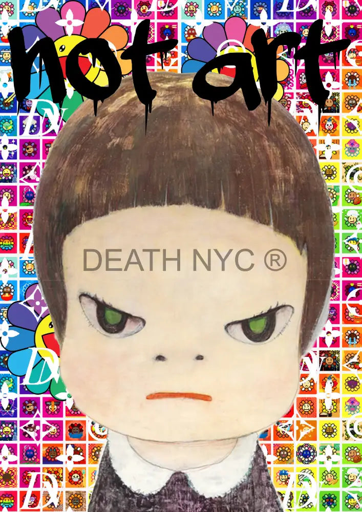 Deathmc104 Cute (Edition Of 100) (2022) Art Print