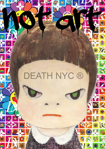 Deathmc104 Cute (Edition Of 100) (2022) Art Print