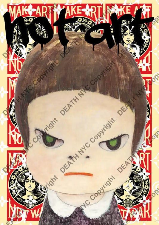 Deathmc105 Cute (Edition Of 100) (2022) Art Print