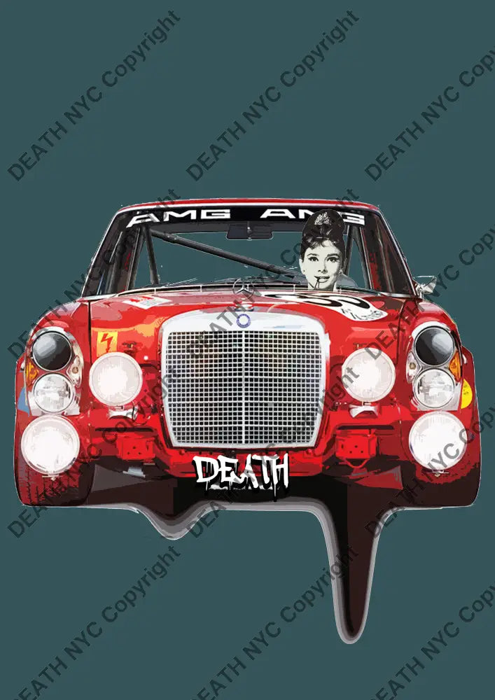 Deathmc117 Audrey (Edition Of 100) (2022) Art Print