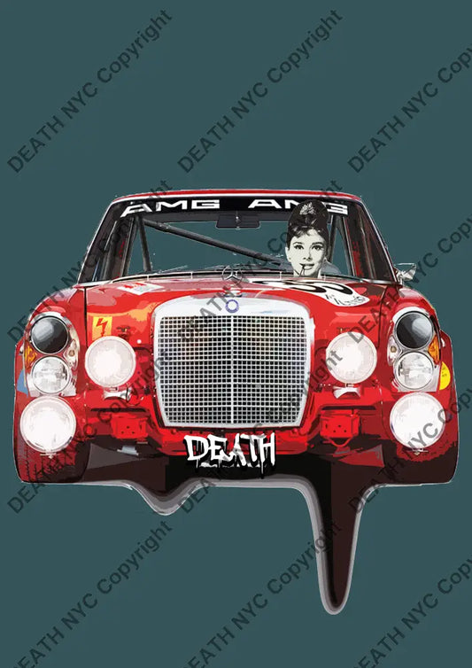 Deathmc117 Audrey (Edition Of 100) (2022) Art Print