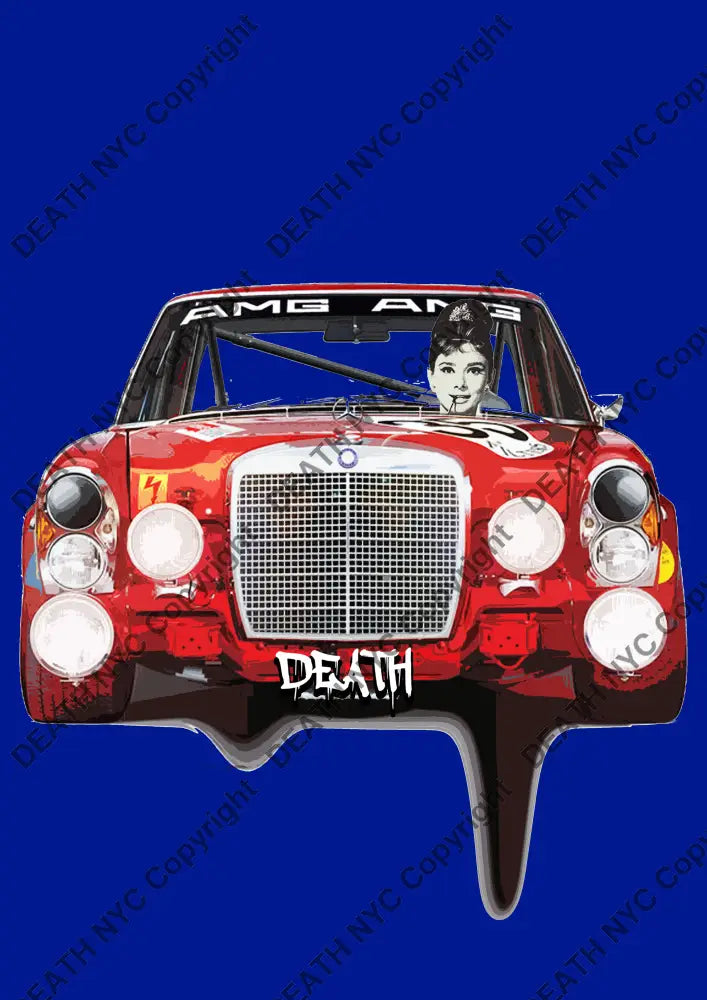 Deathmc118 Audrey (Edition Of 100) (2022) Art Print