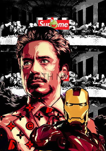 Deathmc139 Iron Man (Edition Of 100) (2022) Art Print