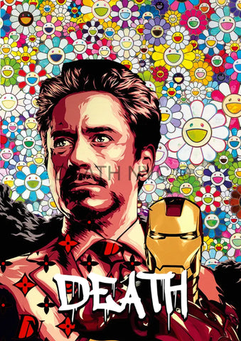 Deathmc140 Iron Man (Edition Of 100) (2022) Art Print