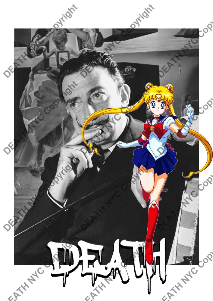 Deathmc141 Sailor Moon (Edition Of 100) (2022) Art Print