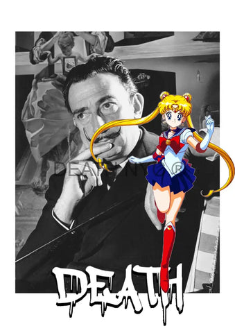 Deathmc141 Sailor Moon (Edition Of 100) (2022) Art Print