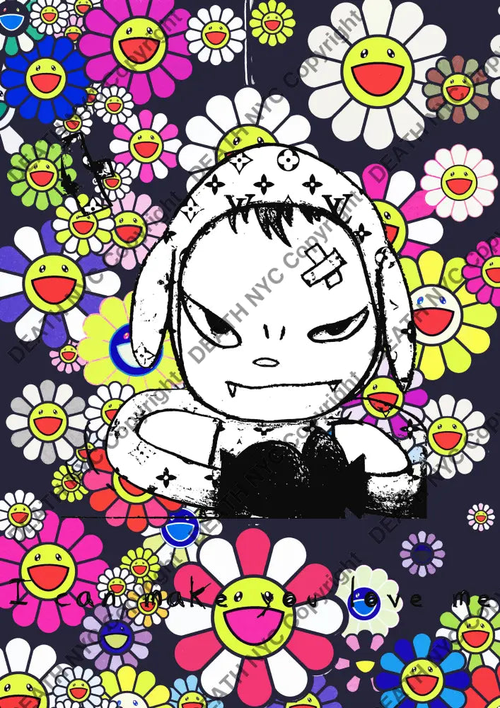 Deathmc190 Cute (Edition Of 100) (2022) Art Print