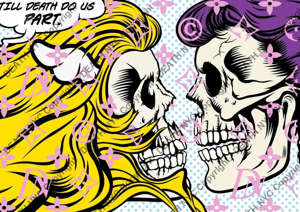 Deathmc217 (Edition Of 100) (2022) Art Print