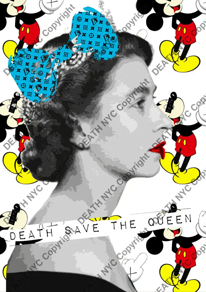 Deathmc238 Queen (Edition Of 100) (2022) Art Print