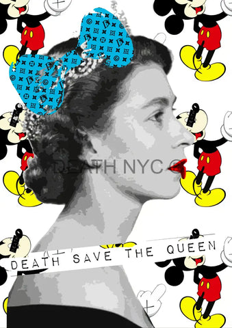 Deathmc238 Queen (Edition Of 100) (2022) Art Print