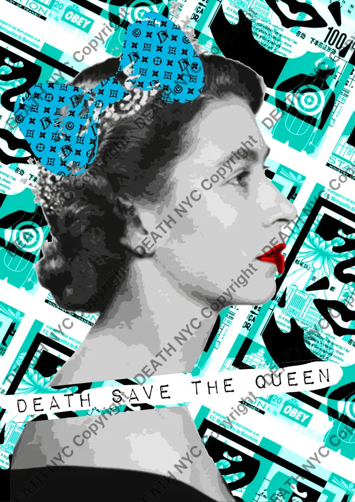 Deathmc239 Queen (Edition Of 100) (2022) Art Print