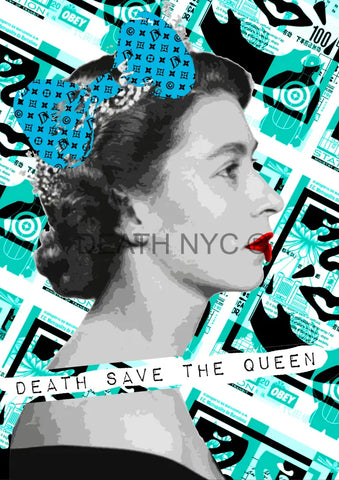 Deathmc239 Queen (Edition Of 100) (2022) Art Print