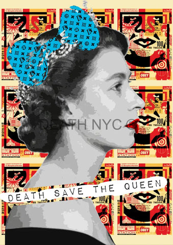 Deathmc240 Queen (Edition Of 100) (2022) Art Print