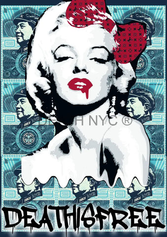 Deathmc267 Monroe (Edition Of 100) (2022) Art Print