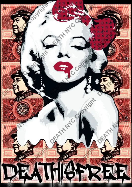 Deathmc268 Monroe (Edition Of 100) (2022) Art Print