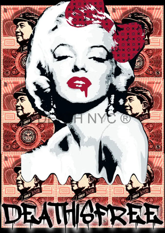 Deathmc268 Monroe (Edition Of 100) (2022) Art Print