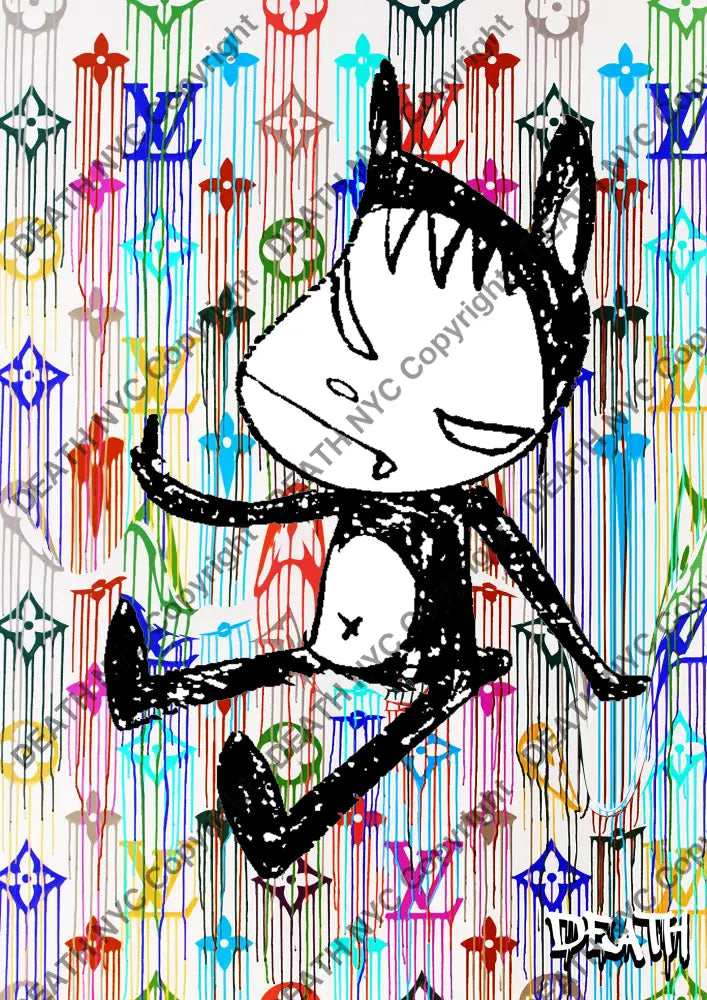 Deathmc27 Cute (Edition Of 100) (2022) Art Print