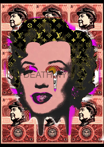 Deathmc279 Monroe (Edition Of 100) (2022) Art Print