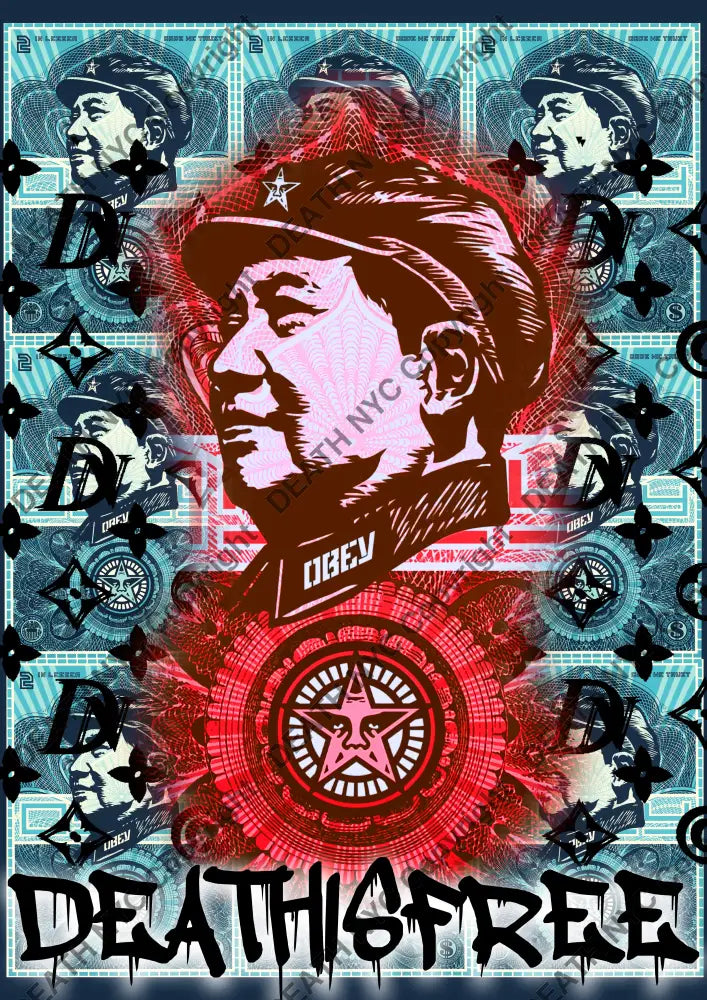 Deathmc300 Mao (Edition Of 100) (2022) Art Print