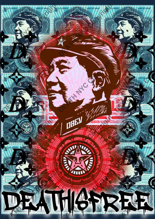 Deathmc300 Mao (Edition Of 100) (2022) Art Print