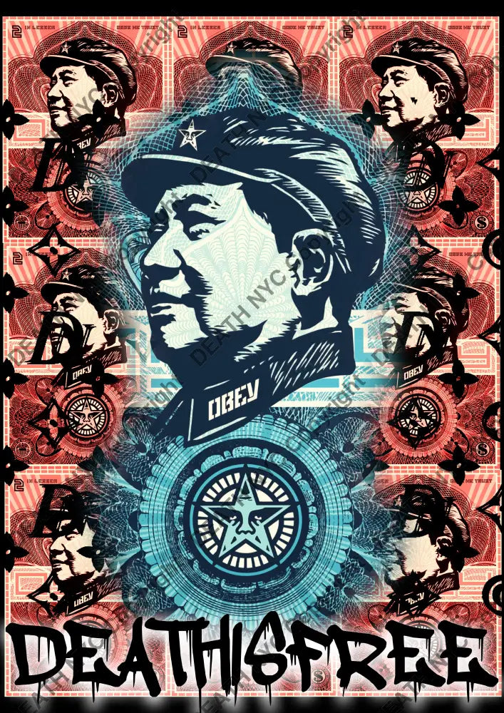 Deathmc302 Mao (Edition Of 100) (2022) Art Print