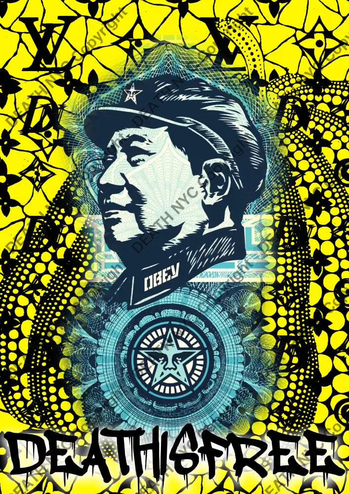 Deathmc303 Mao (Edition Of 100) (2022) Art Print