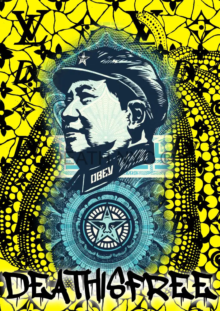 Deathmc303 Mao (Edition Of 100) (2022) Art Print