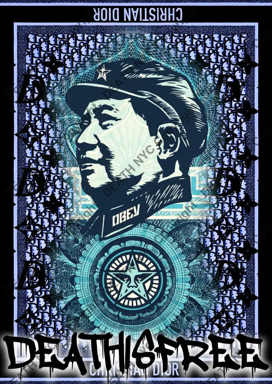 Deathmc304 Mao (Edition Of 100) (2022) Art Print