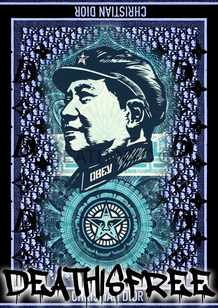 Deathmc304 Mao (Edition Of 100) (2022) Art Print