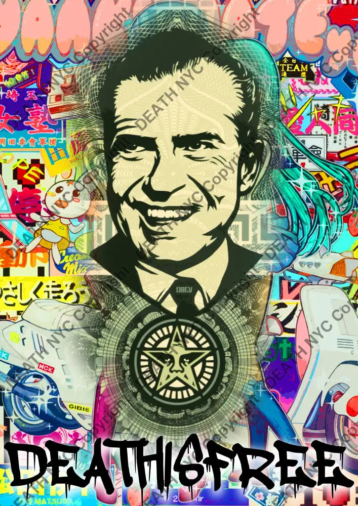 Deathmc315 (Edition Of 100) (2022) Art Print